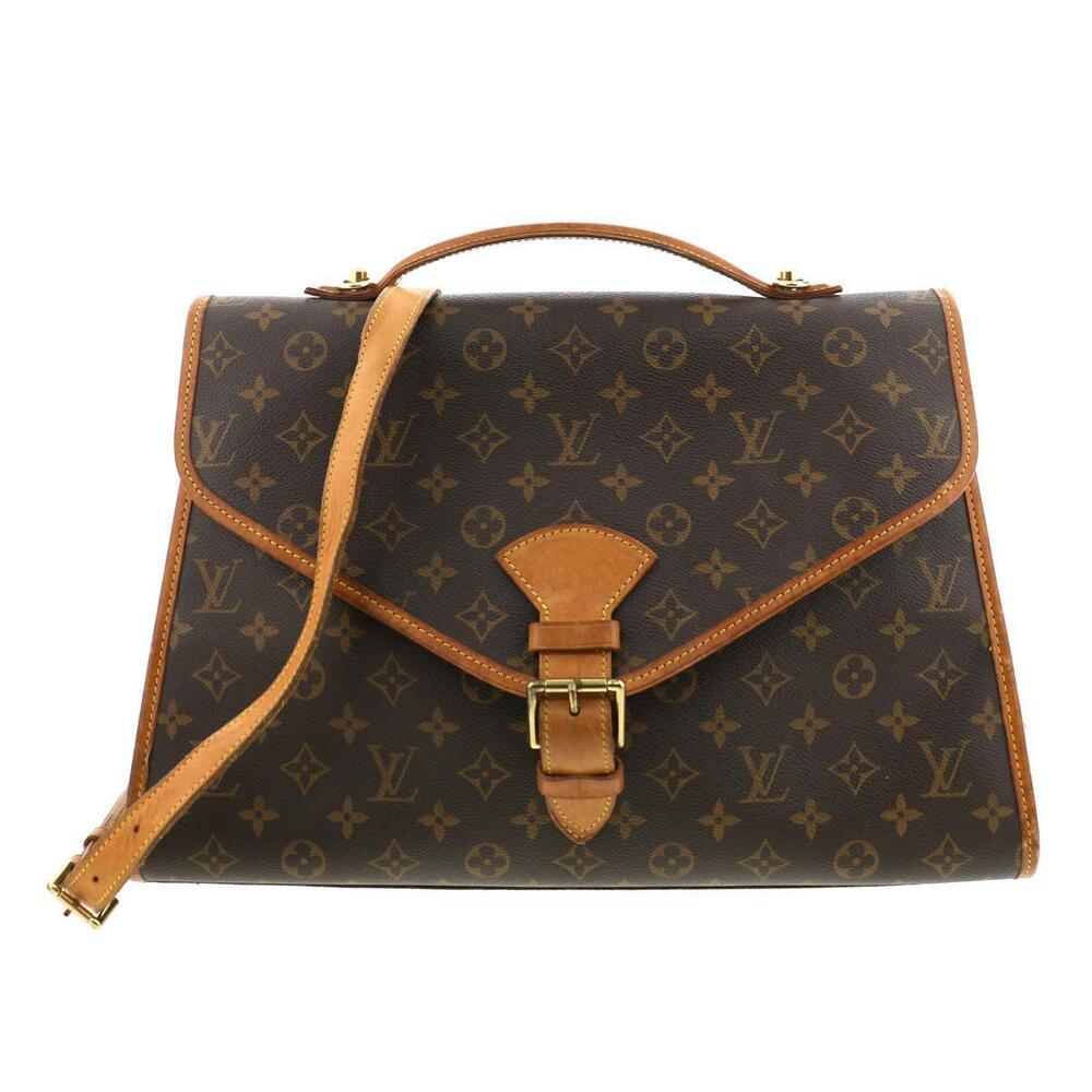 LOUIS VUITTON Beverly Bag Shoulder Messenger Monogram Brown